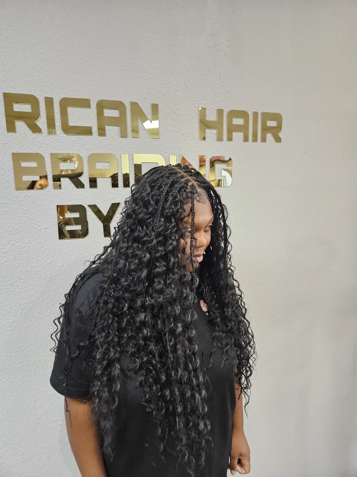 African Hair Braiding By MO portfolio image