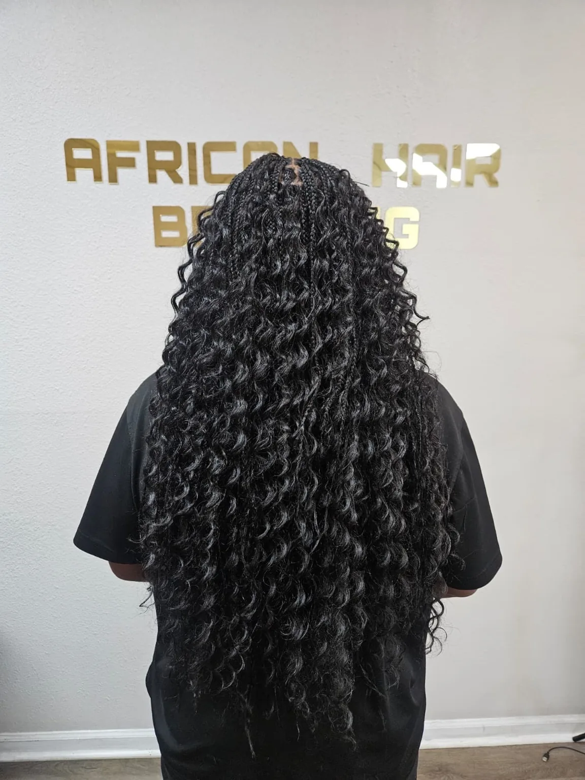 Luxury African braiding in Las Vegas